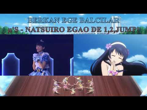 µ's Natsuiro Egao De 1,2,Jump! - Compare
