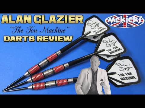 McKicks Alan Glazier 21g Darts Review