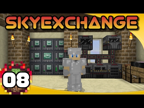 SkyExchange - Ep. 8: Storage System & Factories!