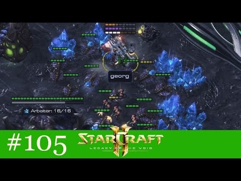 [Community] Annihilator vs Georg -  Starcraft 2: Legacy of the Void Replays #105 [Deutsch | German]