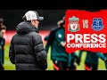 Jürgen Klopp's pre-match press conference | Everton