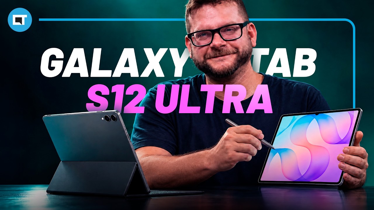 Galaxy Tab S12 Ultra: pouca mudança. Mas precisa?