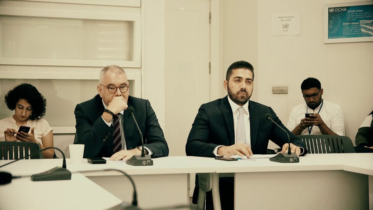 السيد بكري كعكة يتحدث عن يوم العمل الإنساني العالمي المميز 19 أغسطس 2019 - منظمة طريق الحرير