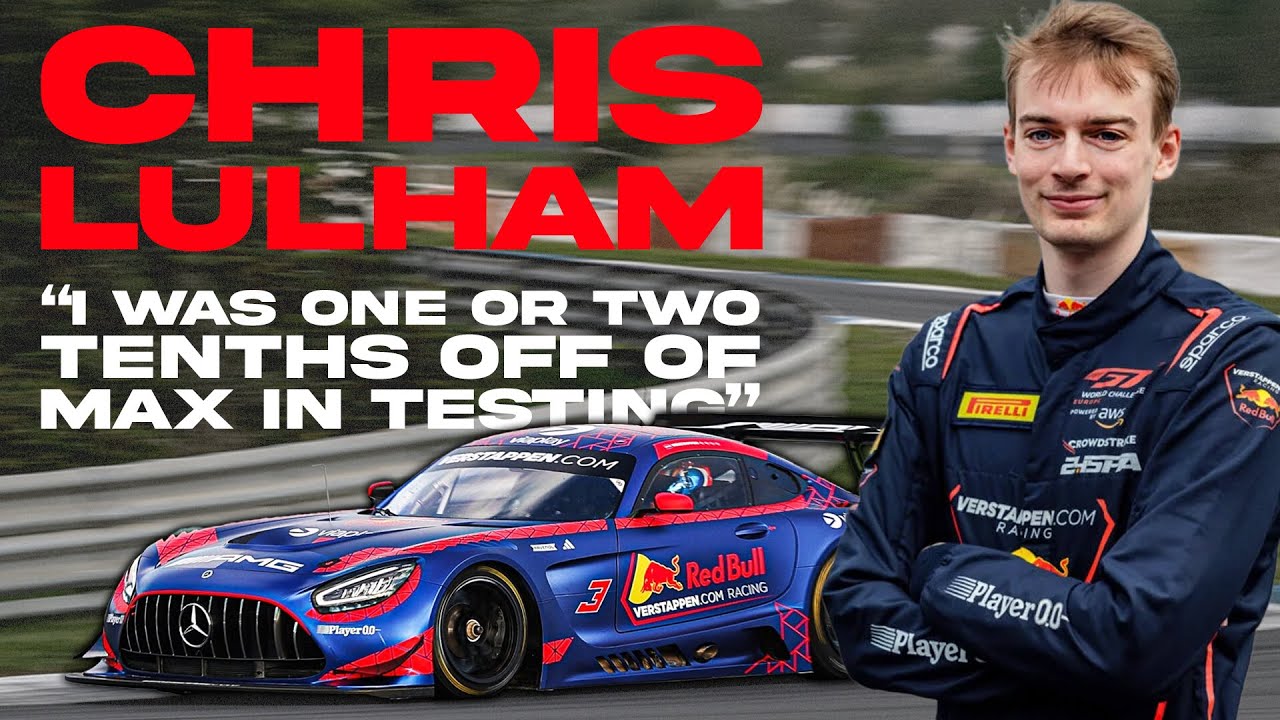 How Chris Lulham Went From Sim Racing to the Real Thing