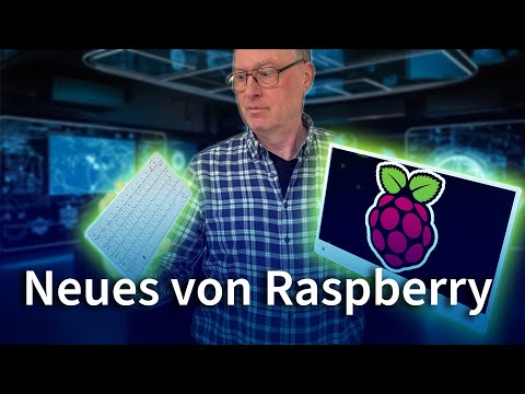 Raspberry Pi bringt einen Monitor und einen neuen Raspi!