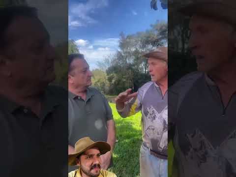 Entrevista na íntegra com o Idoso atacado por Onça em Toledo PR