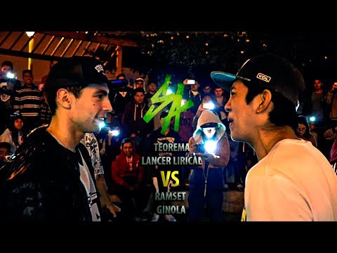 Teorema Lancer Lirical vs Ramset Ginola (AchoraTuRima2017) - POLIDEPORTIVO S.A. VIDEO OFICIAL HD