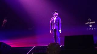 DVSN - The Line - Boy Meets World Tour - O2 Arena - March 20th - London