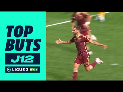 Top buts 12ème journée - Ligue 2 BKT / 2023-2024