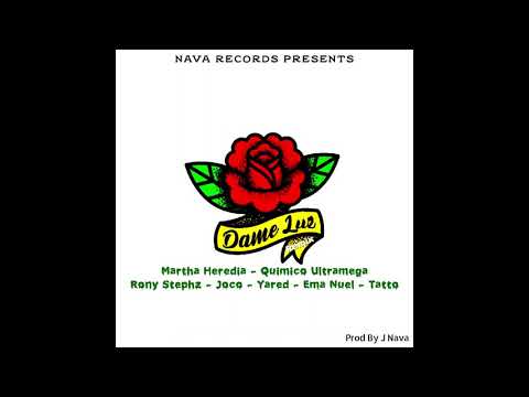 Dame Luz (Remix) (By J Nava Music) - Químico Ultra Mega ❌️ Martha Heredia & Mas