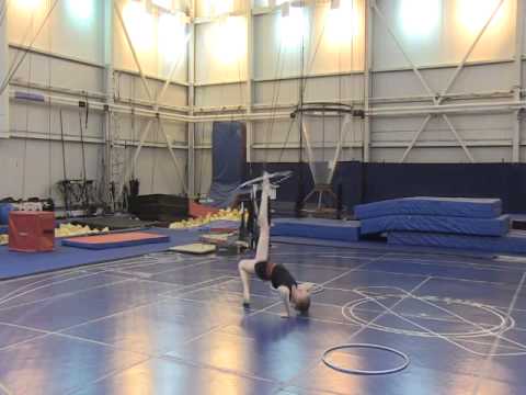 Hula hoop Yuliya Volodina