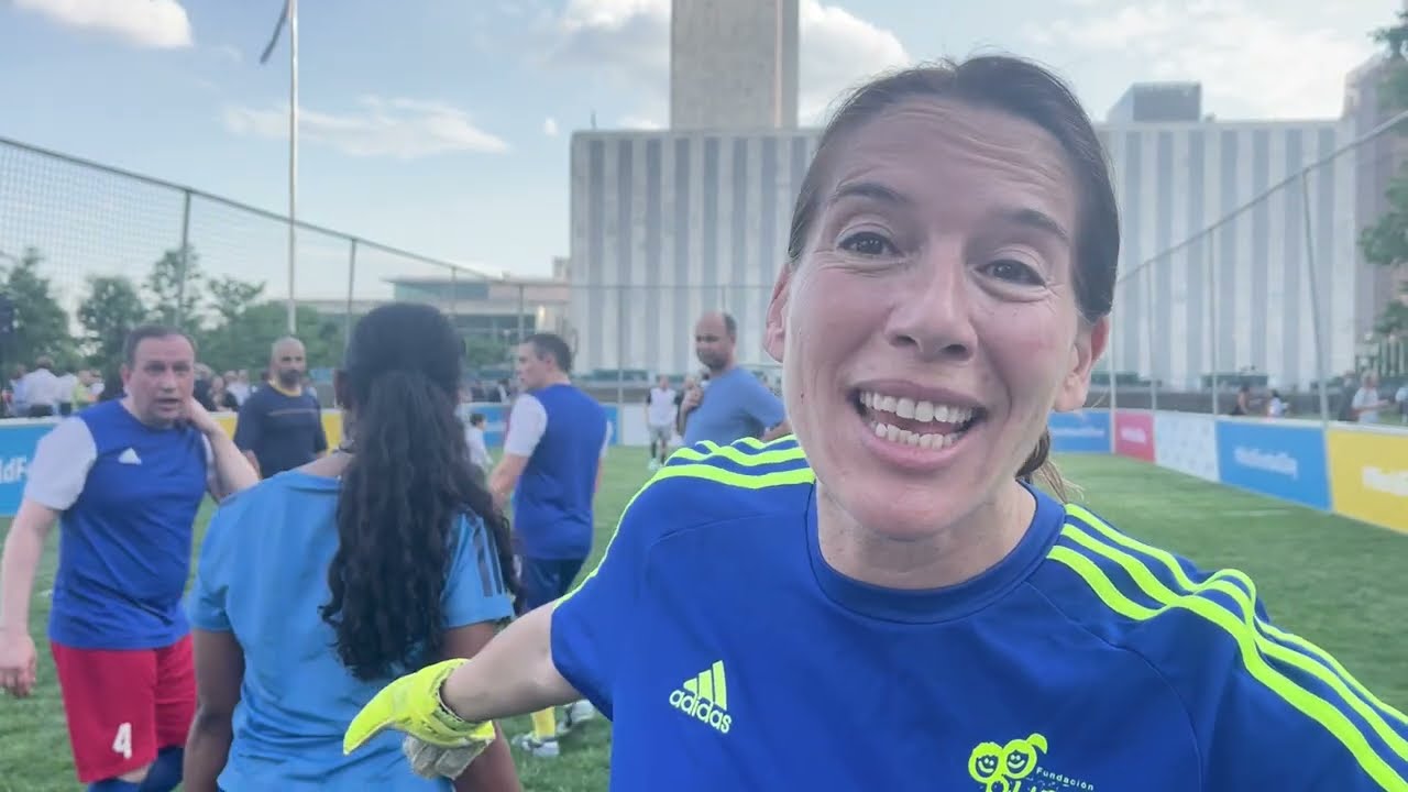 World Cup Fever Hits the UN