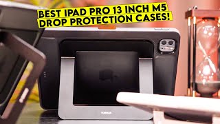 Top 6 Best iPad Pro 13 Inches M5 Drop Protection Cases🔥— Which One Wins?