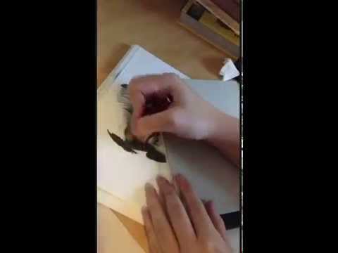 Ruby Rose Drawing (OITNB)