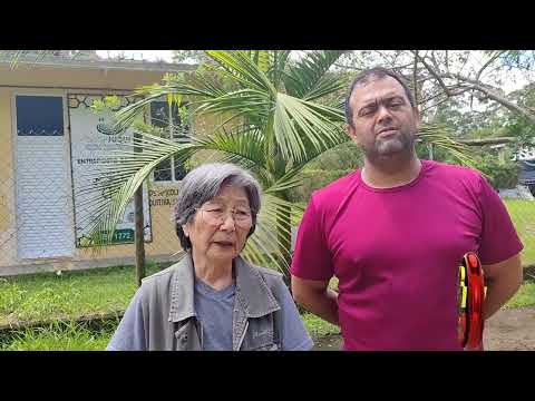 DONA SATIKO ESTÁ DANDO ADEUS PARA COOPERATIVA DOS PRODUTORES RURAIS DE JUQUITIBA E DEIXOU O SEU LEGADO .