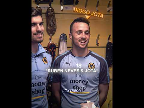 Diogo Jota and his best friend 😔💔