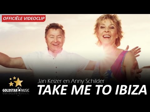 Jan Keizer & Anny Schilder - Take Me To Ibiza (Officiële videoclip)