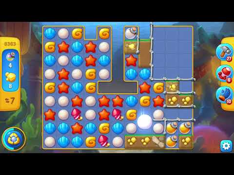 [FISHDOM Walkthrough] Level 8363 Hard