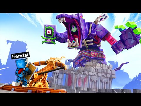 HO EVOCATO IL BOSS TITANO DI MINECRAFT - ITA