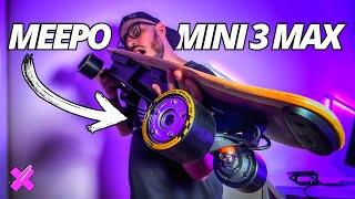 Meepo Mini 3 Max ✅ Unboxing and first impressions