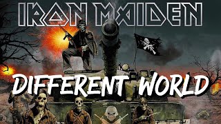 Different World - Iron Maiden (Lyrics)