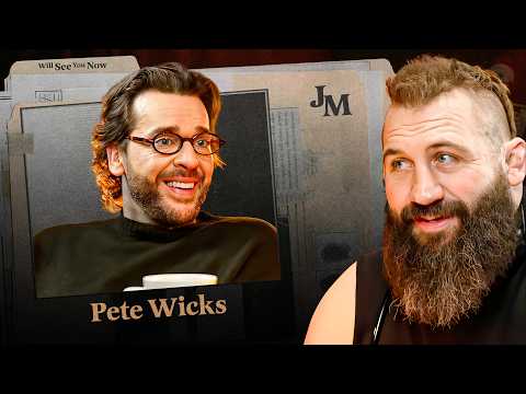 Pete Wicks: Tattoos, Trauma & Trying to Be Enough