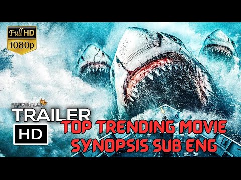 ⚠️🦈🏊🏻‍♀️ Megalodon The Frenzy Movie -  Terrifying Mega Shark Movie Ever | Sharknado Trailer Eng Sub
