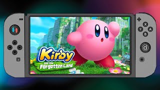 Kirby and the Forgotten Land | 4K 60ᶠᵖˢ (Nintendo Switch/Ryujinx Emulator)