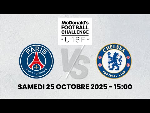 U16F PSG – CHELSEA (samedi 15h00)