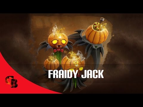 Dota 2: Store - Courier - Fraidy Jack
