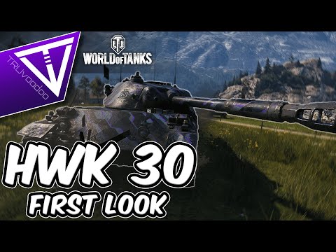 WOT: HWK 30 German Premium Light Tank