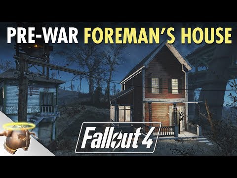 Fallout 4: Pre-War Railyard Foreman's House | Bedford Station | Ep. 5 | RangerDave