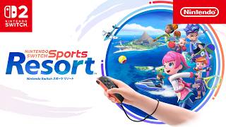 Nintendo Switch Sports Resort 紹介映像