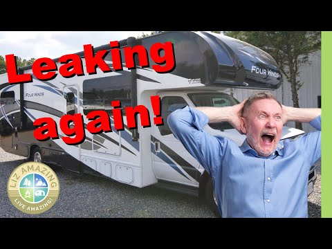 My brand new RV is ALWAYS in the shop!