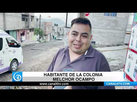 Video: Opdapas Ixtapaluca sin atención a reparación de fugas en las colonias altas