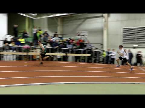 400 m-es síkfutás ifjúsági fiú 1. időfutam rajtja