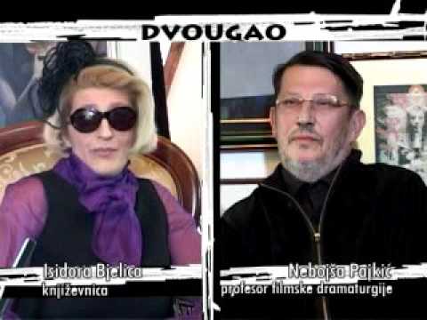 DVOUGAO 143 Isidora Bjelica - Nebojša Pajkić (mart 2010)