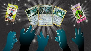 Pokémon EX DEOXYS Booster Pack Opening In 2025!