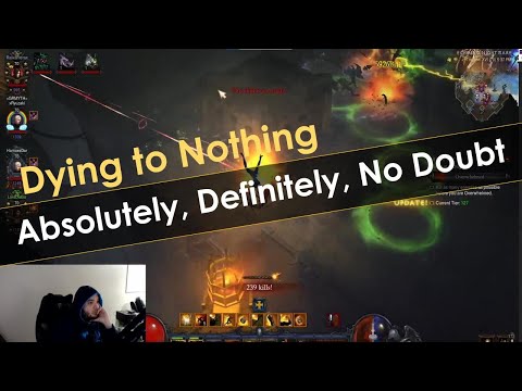 Dying to Absolutely NOTHING in the Echoing Nightmare Diablo 3 Season 26