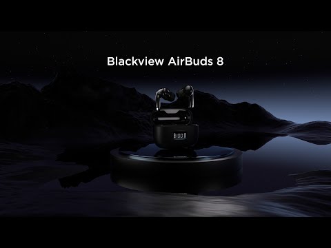 Blackview Airbuds 8 TWS Black
