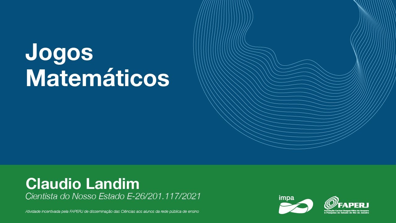 Jogos Matemáticos - Claudio Landim
