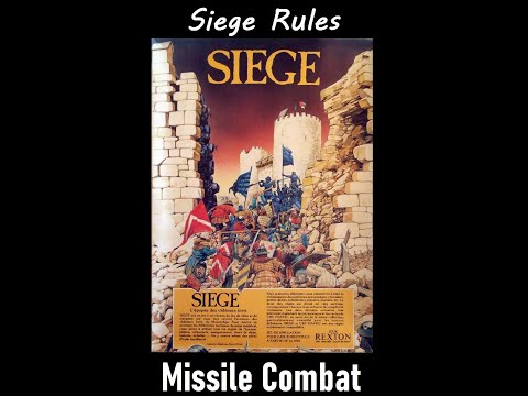 Siege Tutorial part 2 - Missile Combat