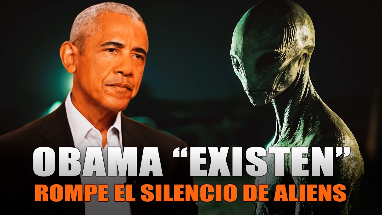 Obama Rompe el SILENCIO Los EXTRATERRESTRES son REALES - Último mensaje de Nick