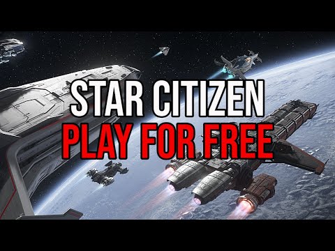 Star Citizen How to Try The Free Fly Now - 16 Ships For 2 Weeks!