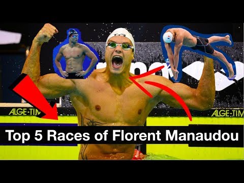 Florent Manaudou: Top 5 Races of All Time