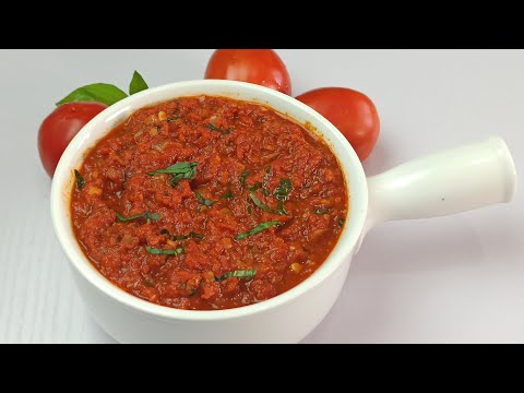How to Make Marinara Sauce