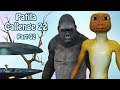 Patila Challenge 22 Part 02. Patila - Missed The Stranger Gorilla & Alien Animated Short Film.