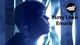 Yung Lean - Emails prod. by White Armor (Official Video)