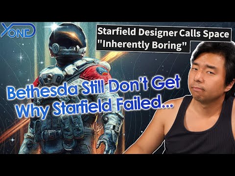 Bethesda Still Don't Get Why Starfield Failed...
