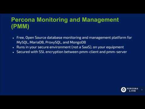 MySQL Performance Troubleshooting with the aid of Percona Monitoring and Management